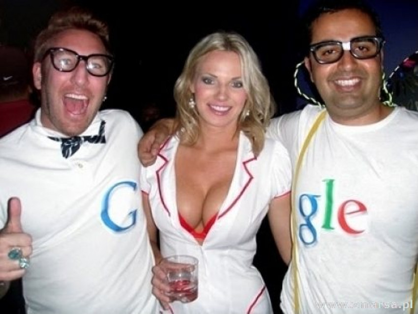 Zdjęcie Google - wyszukiwarka dla prawdziwych mężczyzn.