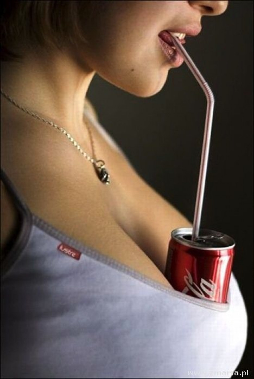 Zdjęcie Taką Coca Colę to mogę nawet pić ciepłą